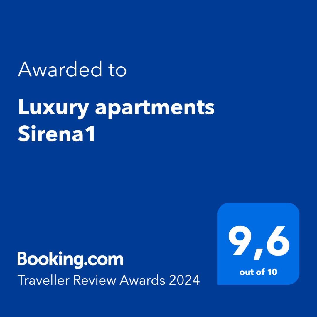 Luxury Apartment Sirena Split Exterior foto